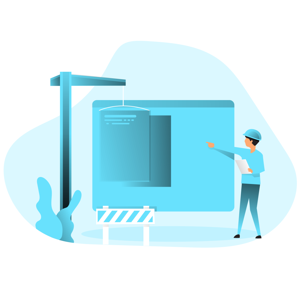 building new website