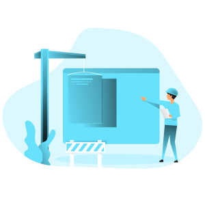 building new website