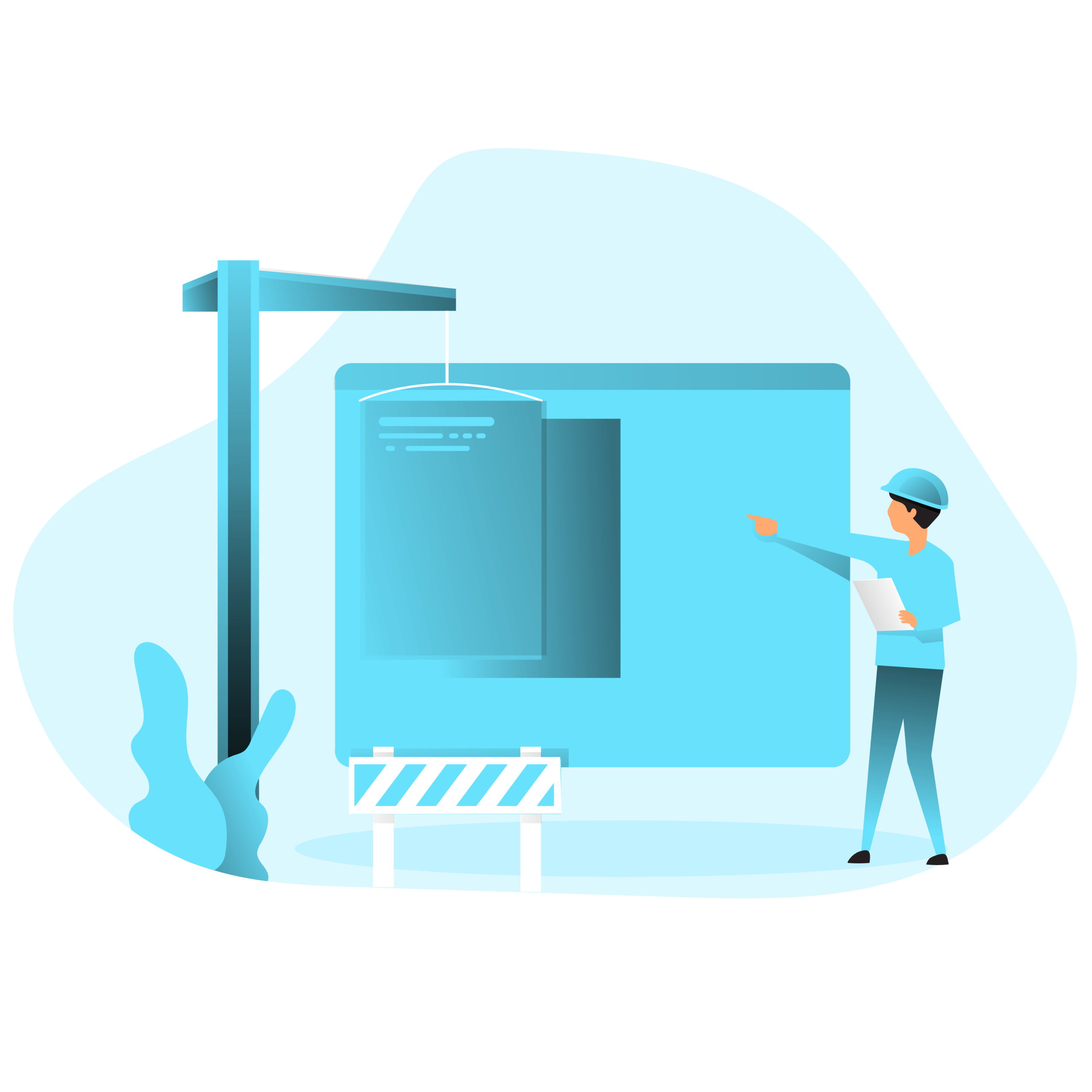 building new website